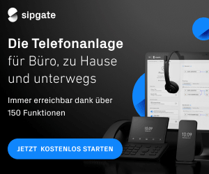 sipgate team - Die Telefonanlage im Web.